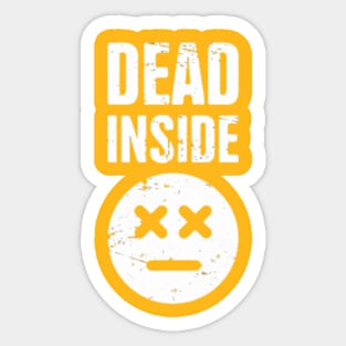 Introvert Dead Sticker